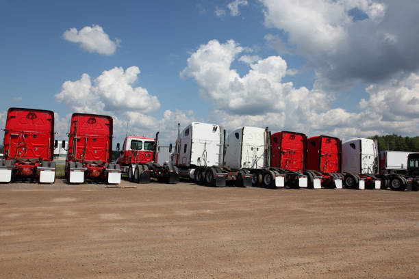 istock Semi trucks that are for sale 1062272034
