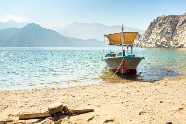 istock Dhow boat near the Musandam 1062272106