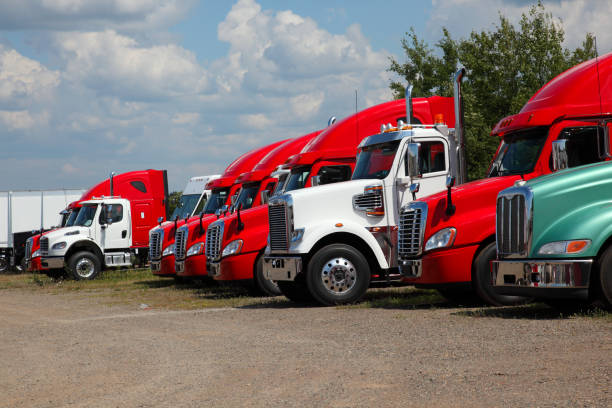 istock Semi trucks that are for sale 1062272314