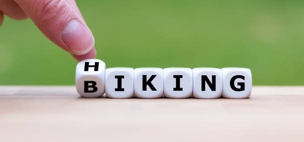 istock Hand is turning a dice and changes the word 