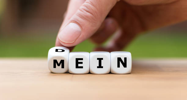 istock Dice form the words 