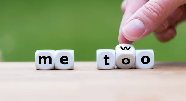 istock Hand is turning a dice and changes the word 
