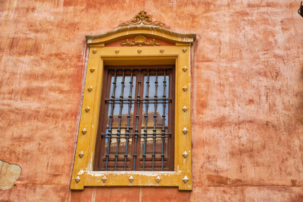 Granada streets in a historic city center
