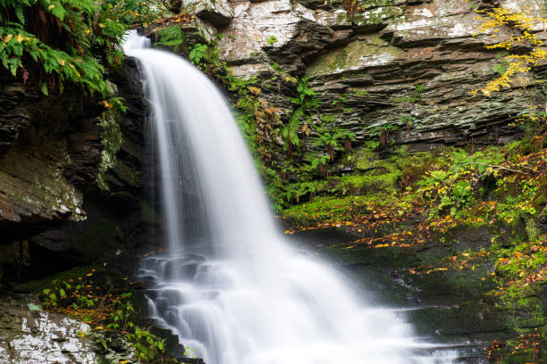 istock Bridal Veil Falls in Pocono Mountains 1062277944