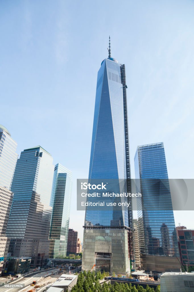 Craig Armstrong World Trade Center Piano Theme One World Trade Center Redakcja - zdjęcia stockowe i więcej obrazów