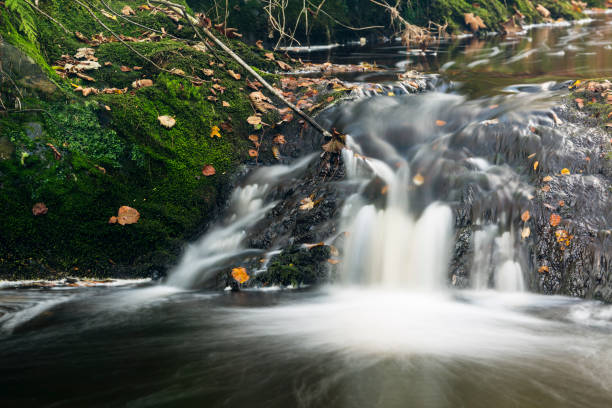 istock Autumn River Long Exposure, Belgium 1062278178