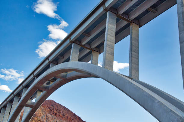istock Hoover Dam Power Towers and bridges 1062280252