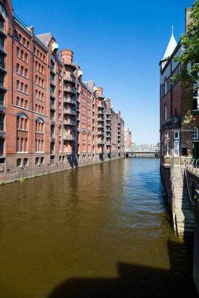 istock Speicherstadt in Hamburg, Germany 1062280466