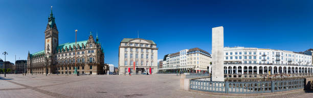 istock Hamburg Town Hall Panorama 1062280950