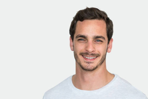 istock Close-up of handsome young man with beard 1062282096
