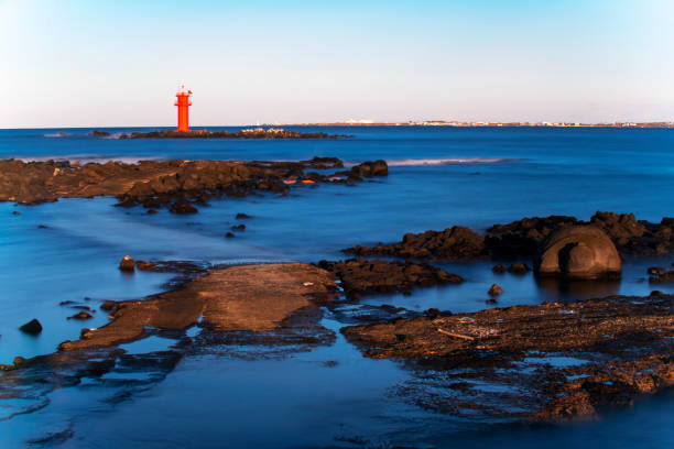 Jeju Sea Long Exposure Shooting