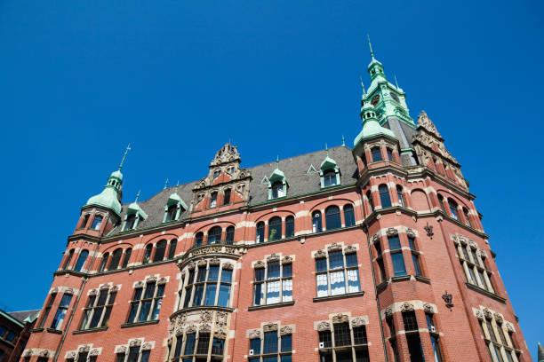istock Speicherstadt in Hamburg, Germany 1062282524