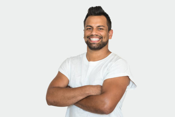istock Handsome young man with his arms crossed 1062283506