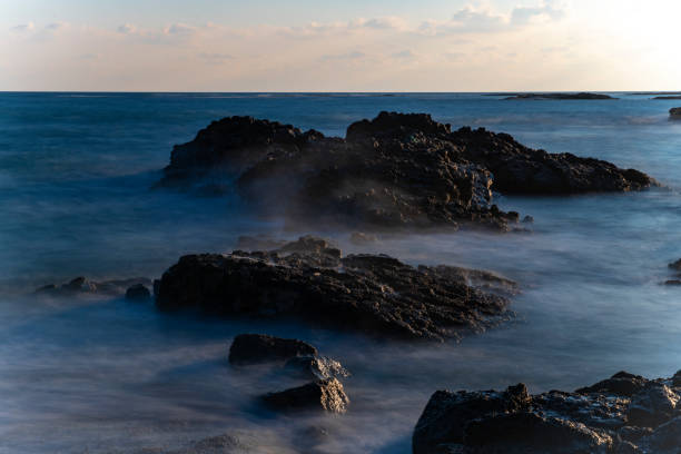 Jeju Sea Long Exposure Shooting