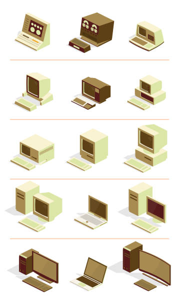Computer Graphics 1960s 490+ 1960s Computer Stock Illustrations, Royalty-Free Vector Graphics ...