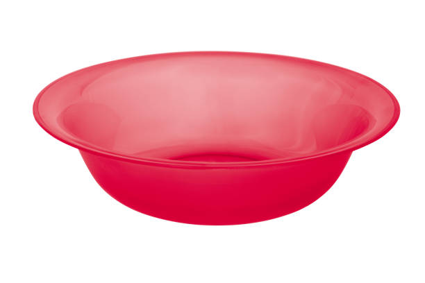 istock plastic transparent wash bowl on a white background 1062289488