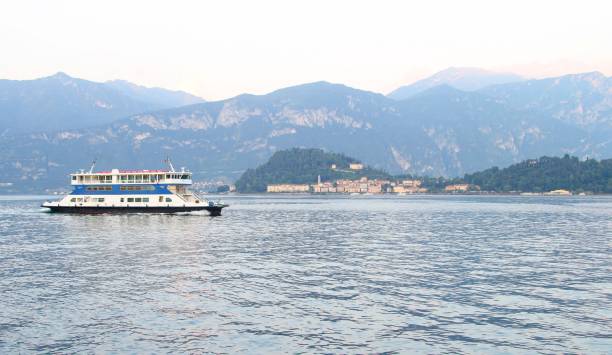 istock ferry boat on Lake Como 1062299142