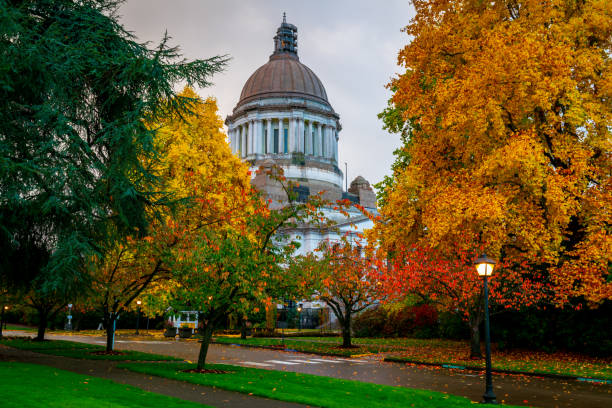 istock Washington State Capitol In Autumn 1062303550