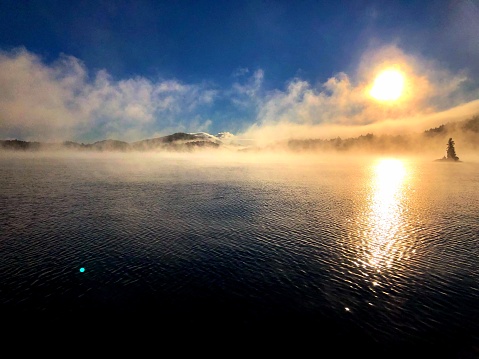 Saranac Lake Islands in the Adirondacks