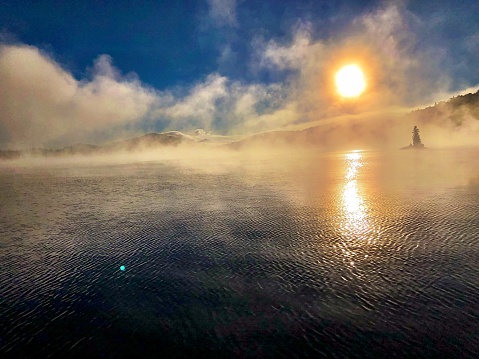 Saranac Lake Islands in the Adirondacks