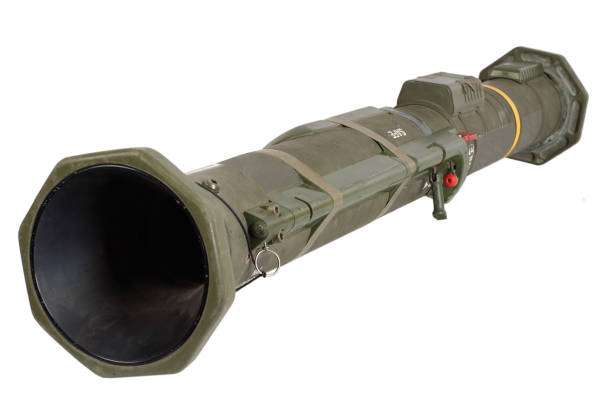 istock anti-tank rocket propelled grenade launcher isolated on white 1062306950