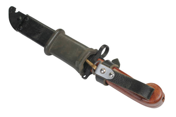 istock Kalashnikov AK 47 bayonet and scabbard 1062307086