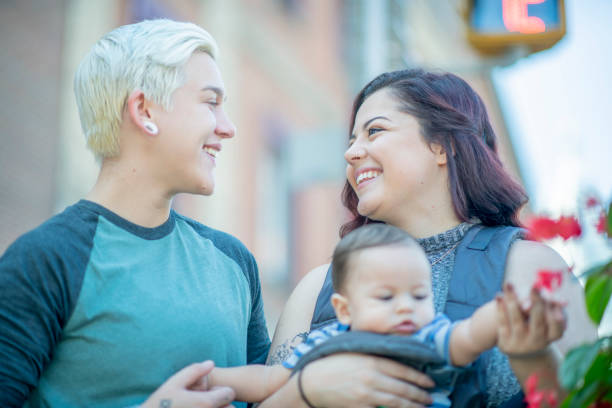 istock Family exploring the city 1062317308