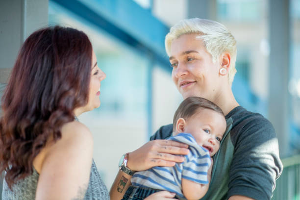 istock Parents and baby 1062317312