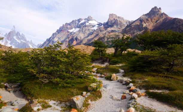 istock Glaciers and mountains Fitz Roy, Cerro Torre 1062318106