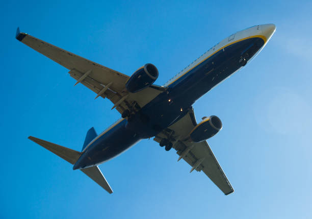istock Passenger plane departing in afternoon 1062318202
