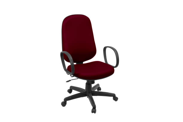 istock Office a chair. Object isolated of white background 1062322528