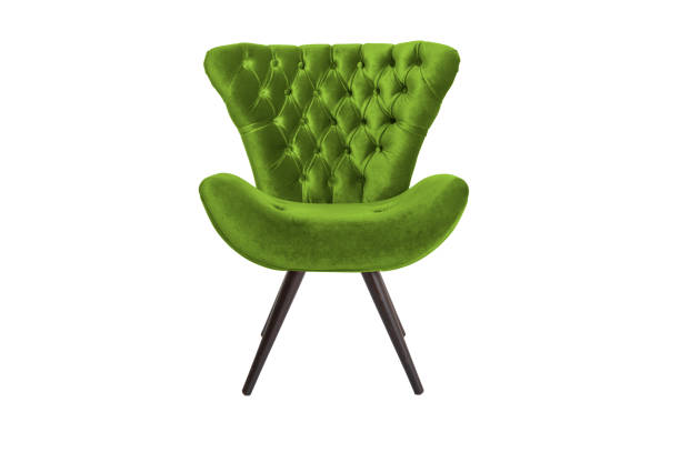 istock armchair. Modern chair on white background. Texture chair. 1062326276