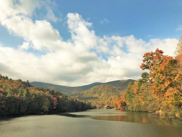 istock Fall in the North Georgia 1062334716