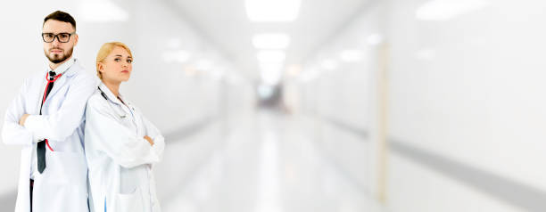 istock Doctors working with colleague in the hospital. 1062334870