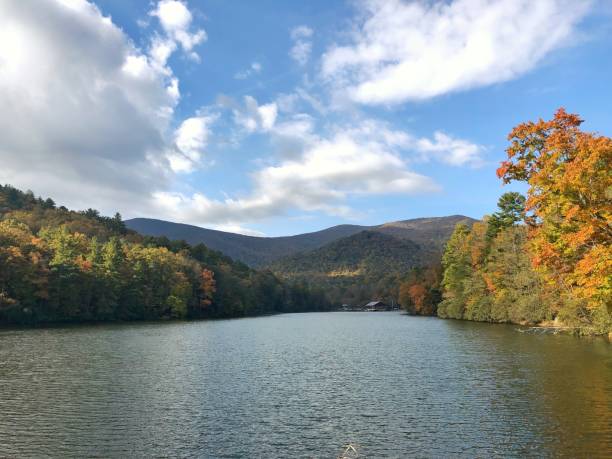 istock Fall in the North Georgia 1062334992
