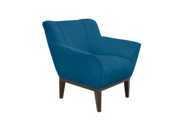 istock Armchair Modern chair on white background Texture chair 1062335010