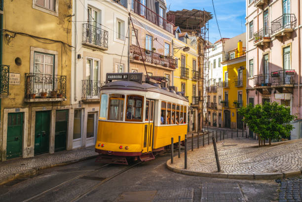 istock tram of lisbon 1062344028