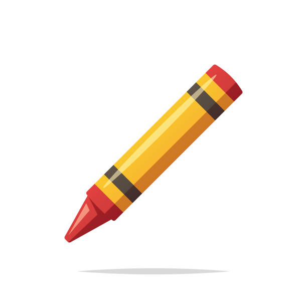 Crayon Vector Isolated Stock Illustration - Download Image Now - Crayon, Cartoon, Icon - iStock Crayon Vector Isolated Stock Illustration - Download Image Now - Crayon, Cartoon, Icon - iStock