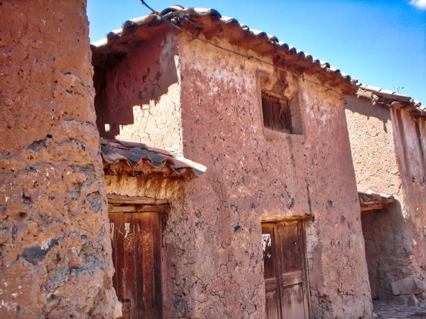 istock Puno village in Peru 1062344842