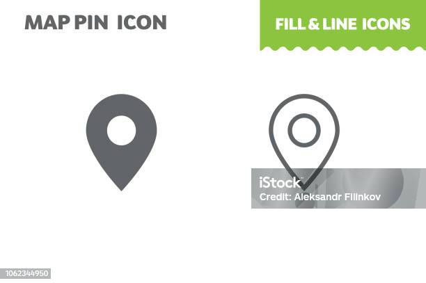 Icône De Carte Nip Vector Vecteurs libres de droits et plus d'images vectorielles de Marqueur de carte - Marqueur de carte, Icône, Badge d'engagement politique
