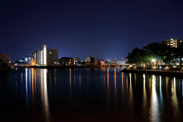 istock Tokushima City at night 1062374782