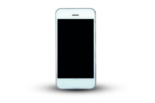 istock Smart phone or Mobile phone on white background 1062378714