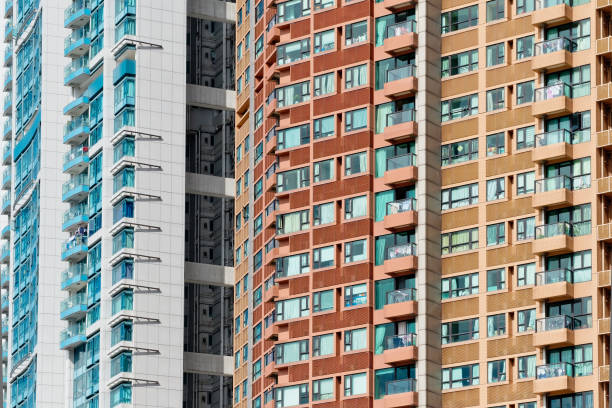 istock Housing and construction in Hong Kong 1062379246