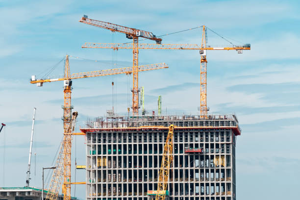 istock Housing and construction in Hong Kong 1062379258