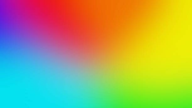 istock Abstract color blurred gradient background in bright colors. Colorful smooth illustration 1062391104