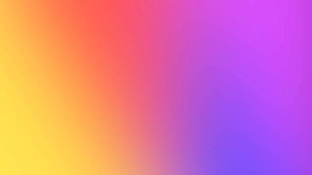 istock Abstract color blurred gradient background in bright colors. Colorful smooth illustration 1062391148