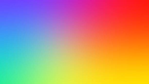 istock Abstract color blurred gradient background in bright colors. Colorful smooth illustration 1062391186