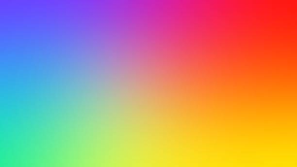 istock Abstract color blurred gradient background in bright colors. Colorful smooth illustration 1062391188