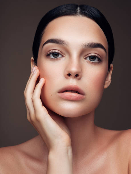istock Portrait of a fresh and lovely woman 1062396708