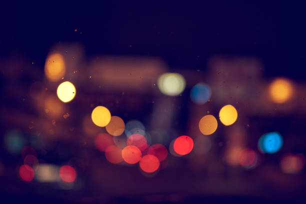 istock city in the night, defocused lights 1062396910